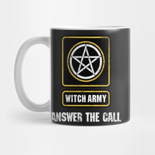 Answer The Call - WITCH ARMY - Distressed Motherland: Fort Salem Mug